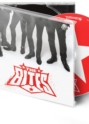 the album cover for Bites - Bites