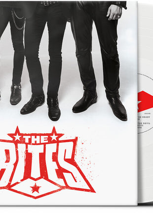 the album cover for Bites - Bites [Indie Exclusive White]