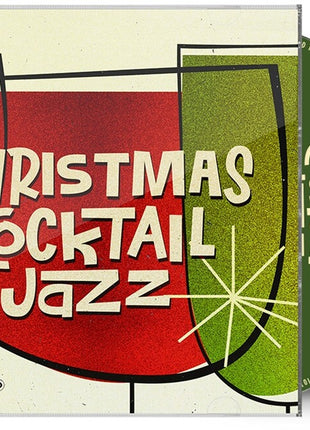 the album cover for Christmas Cocktail Jazz / Various - Christmas Cocktail Jazz / Various