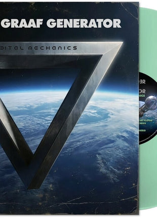 the album cover for Van Der Graaf Generator - Orbital Mechanics (mint Pearl Coloured Vinyl)