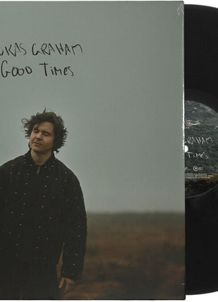 the album cover for Lukas Graham - Good Times [Black]