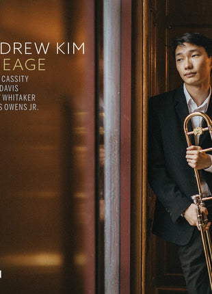 the album cover for Andrew Kim - Lineage