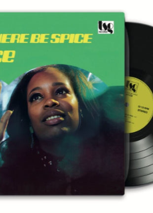 the album cover for Spice - Let There Be Spice [Colored Vinyl] [Limited Edition]