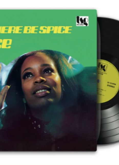 the album cover for Spice - Let There Be Spice [Colored Vinyl] [Limited Edition]