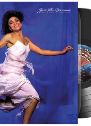 the album cover for Terri Wells - Just Like Dreamin'