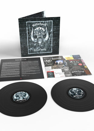 the album cover for Motorhead - Kiss of Death (20th Anniversary Edition) (half-speed/2lp)