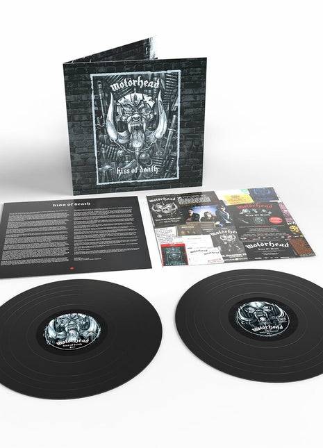 the album cover for Motorhead - Kiss of Death (20th Anniversary Edition) (half-speed/2lp)
