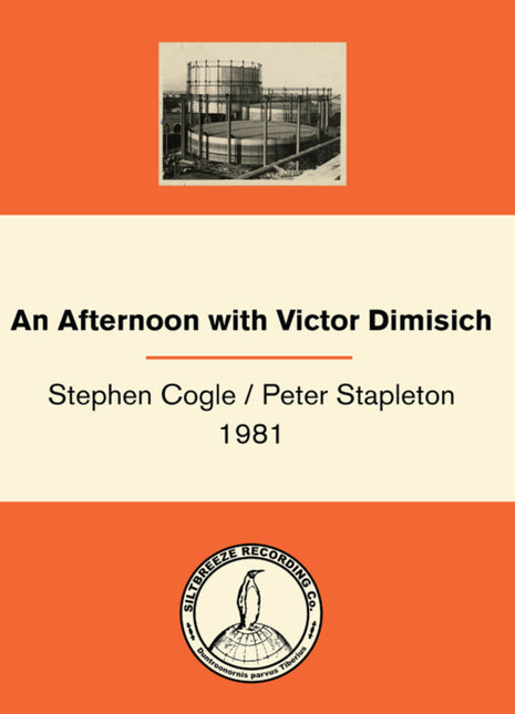 the album cover for Stephen & Peter Stapleton 1981 Cogle - Afternoon With Victor Dimisich