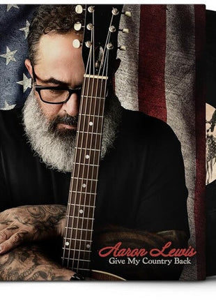 the album cover for Aaron Lewis - List of Things To Quit [Smoke]