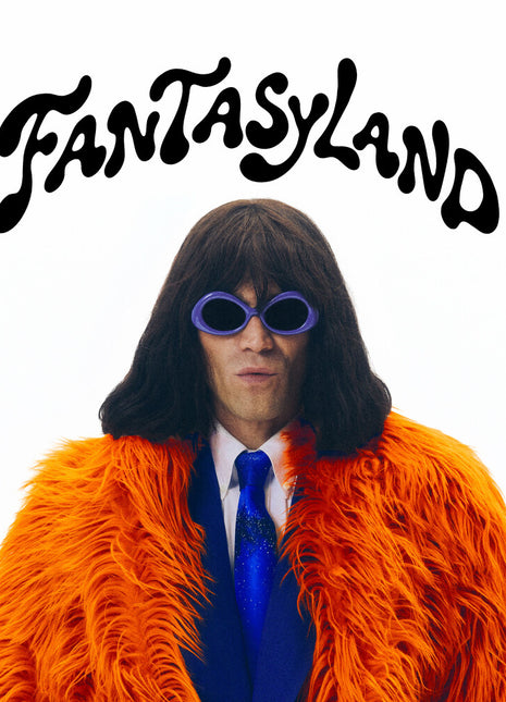 the album cover for Mr. Fantasy - Fantasyland