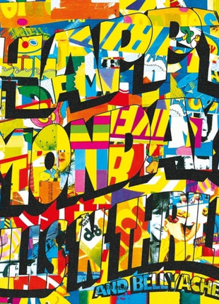 the album cover for Happy Mondays - Pills 'n' Thrills & Bellyaches (2026 Edition) (red Vinyl)
