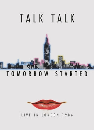 the album cover for Talk Talk - Tomorrow Started: Live in London 1986