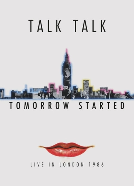 the album cover for Talk Talk - Tomorrow Started: Live in London 1986
