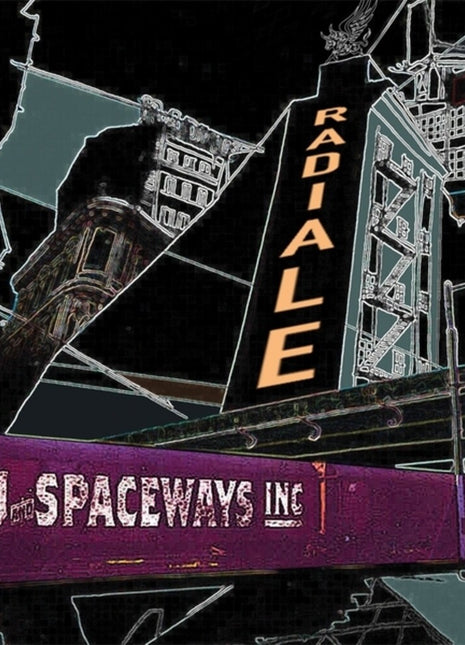 the album cover for Zu & Spaceways Inc. - Radiale