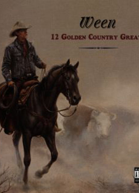 the album cover for Ween - 12 Golden Country Greats (x) (deluxe/3lp)