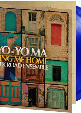 the album cover for Yo-yo With the Silk Road Ensemble Ma - Sing Me Home (2lp/translucent Blue Vinyl/180g/numbered)