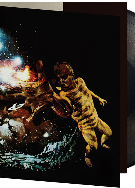 the album cover for "santana " - Santana Iii (180g)