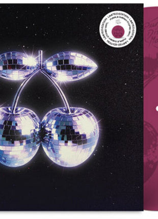 the album cover for Purple Disco Machine - Disco Cherry [Colored Vinyl] (Purp)