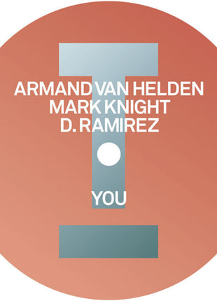 the album cover for Van Armand Helden - You