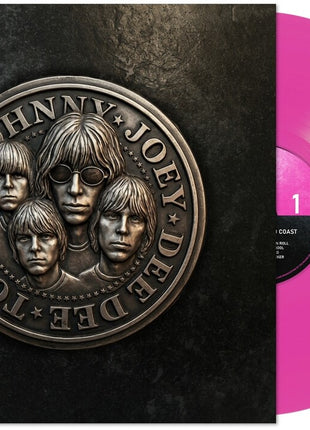 the album cover for Ramones - Coast To Coast [Indie Exclusive] [Colored Vinyl] [Limited Edition] [Indie Exclusive]