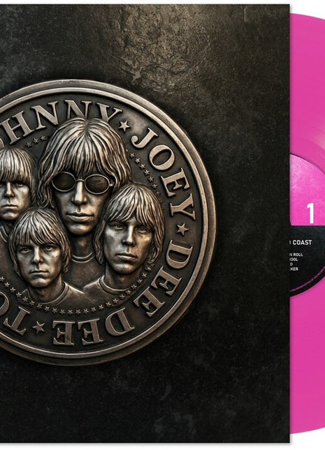 the album cover for Ramones - Coast To Coast [Indie Exclusive] [Colored Vinyl] [Limited Edition] [Indie Exclusive]