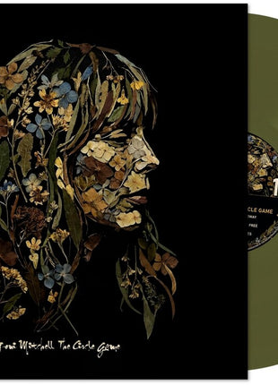 the album cover for Joni Mitchell - Circle Game [Indie Exclusive] [Colored Vinyl] [Limited Edition] [Indie Exclusive]
