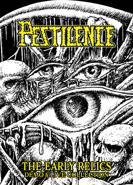 the album cover for Pestilence - Early Relics