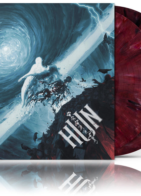 the album cover for The Hu - Hun [Reb Marble]