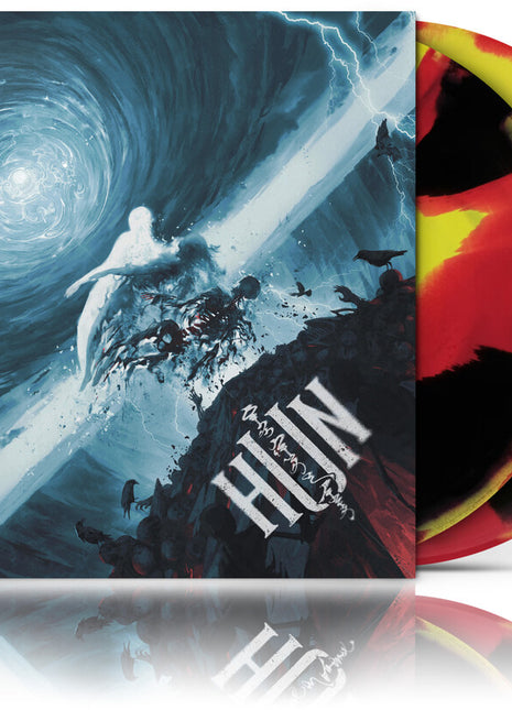 the album cover for Hu - Hun [Indie Exclusive] (Blk) [Colored Vinyl] (Gate) (Ofgv) (Post) (Red)