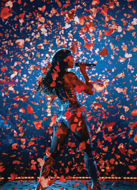 the album cover for Dua Lipa - Live From Mexico [Black Ice]