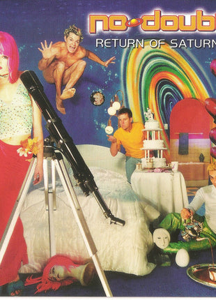 No Doubt : Return Of Saturn (CD, Album, Club)