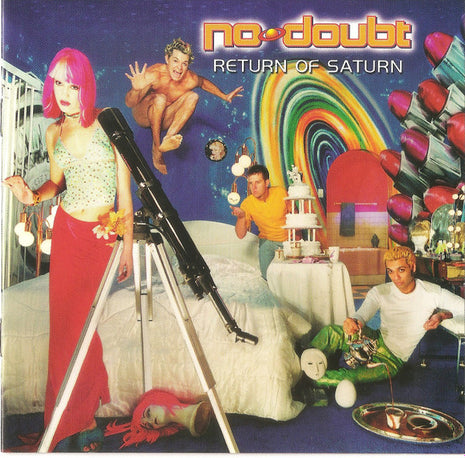 No Doubt : Return Of Saturn (CD, Album, Club)