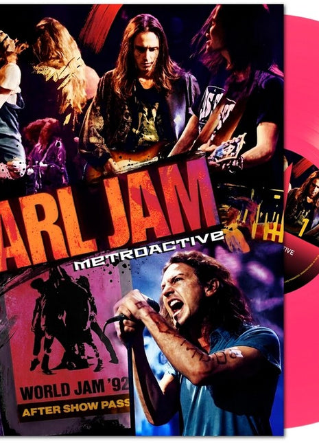 the album cover for Pearl Jam - Metroactive [Indie Exclusive] [Colored Vinyl] [Limited Edition] [Indie Exclusive]