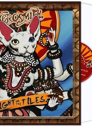 the album cover for Aerosmith - [Night On The Tiles [Indie Exclusive] [Colored Vinyl] [Limited Edition] [Indie Exclusive]