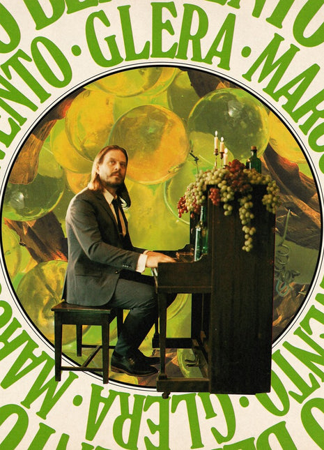 the album cover for Marco Benevento - Glera