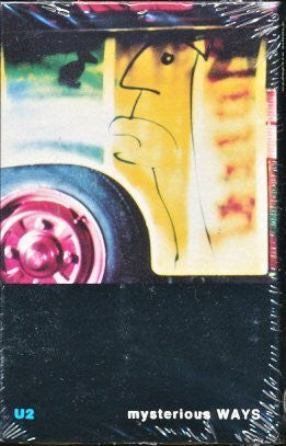U2 : Mysterious Ways (Cass, Single, SR,)