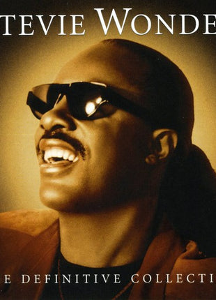the album cover for Stevie Wonder - Definitive Collection