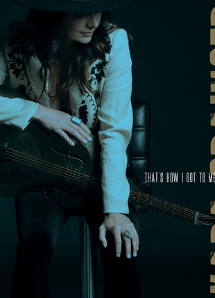 the album cover for Kara Grainger - That's How I Got To Memphis