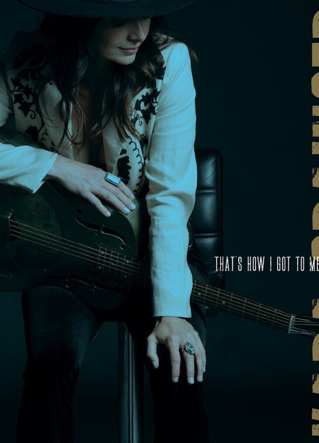 the album cover for Kara Grainger - That's How I Got To Memphis