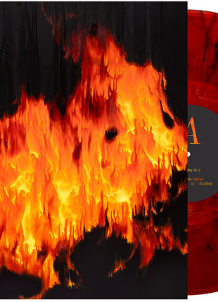 the album cover for Beacon - How Drie A Cinder [Red]