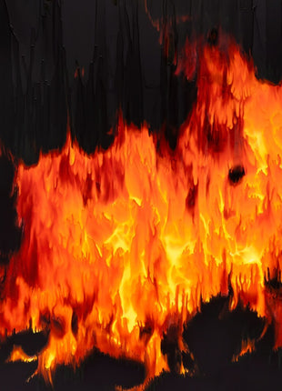 the album cover for Beacon - How Drie A Cinder