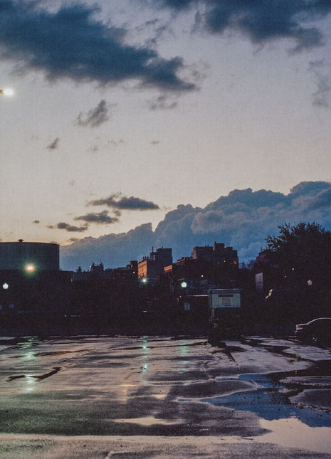 the album cover for Wild Pink - Still Coming Down [Midnight Blue]