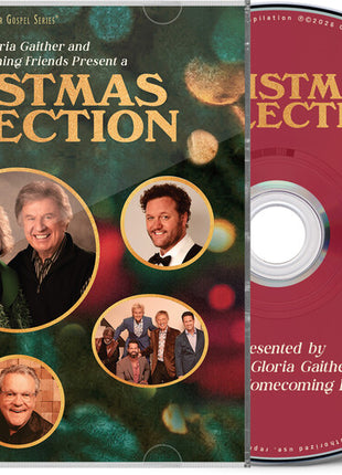 the album cover for Gaither - Bill & Gloria Gaither & Their Homecoming Friends