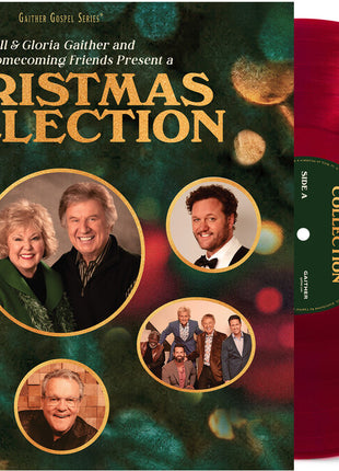 the album cover for Gaither - Bill & Gloria Gaither & Their Homecoming Friends