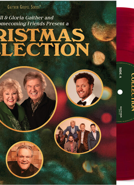 the album cover for Gaither - Bill & Gloria Gaither & Their Homecoming Friends