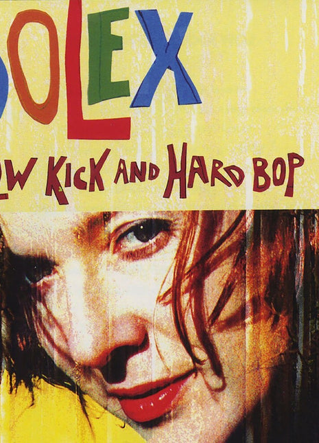 the album cover for Solex - Low Kick & Hard Bop