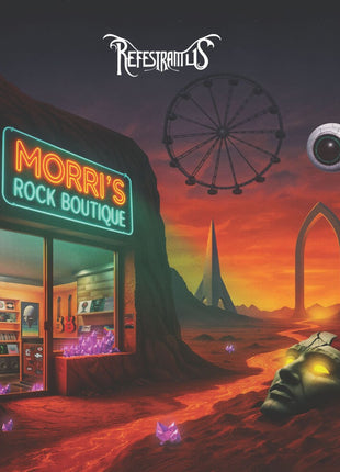 the album cover for Refestramus - Morri's Rock Boutique (Mlps)