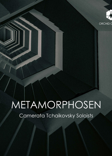 the album cover for Camerata Tchaikovsky Soloists - Metamorphosen
