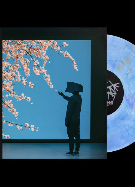 the album cover for Holding Absence - Modern Life Is Lonely (Blue) [Colored Vinyl] (Gol) (Purp)
