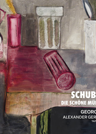 the album cover for Georg Nigl - Schubert: Die Schone Mullerin